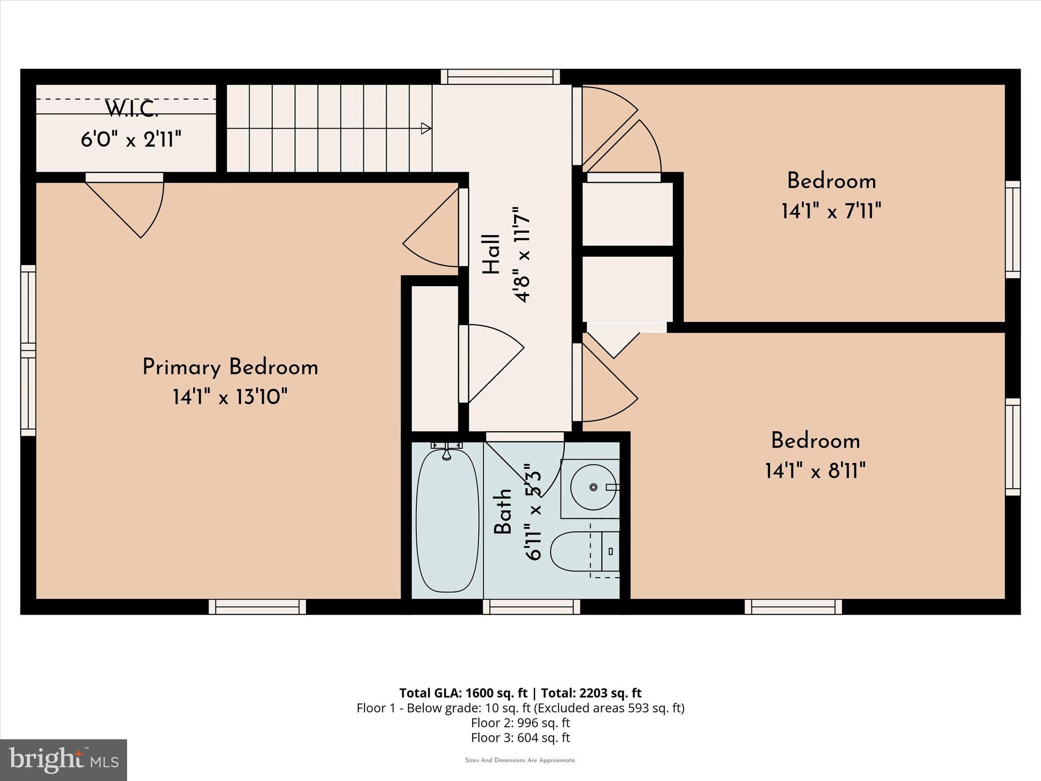 730 Dutton Circle Springfield, PA 19064 - Photo 37 of 38 a picture of a wall with a white car park