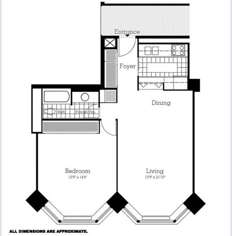 $169,500 | 535 North Michigan Avenue, Unit 1812, Chicago, IL 60611