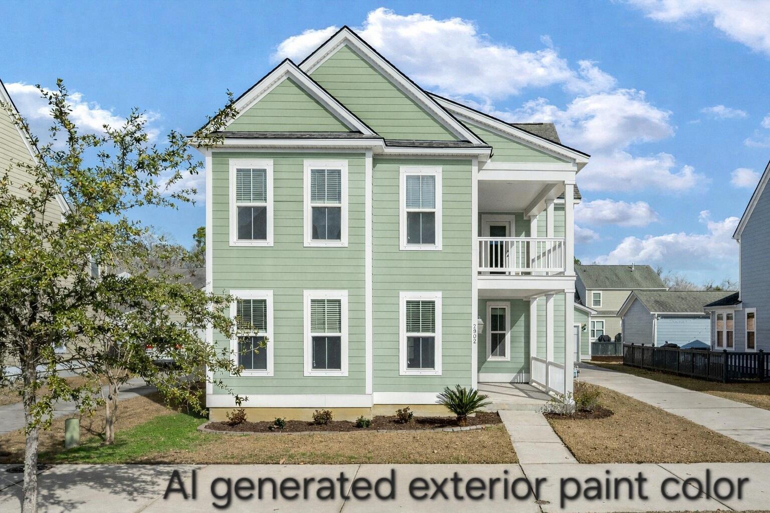 2902 Rutherford Way Charleston, SC 29414 - Photo 2 of 55 Sage green house