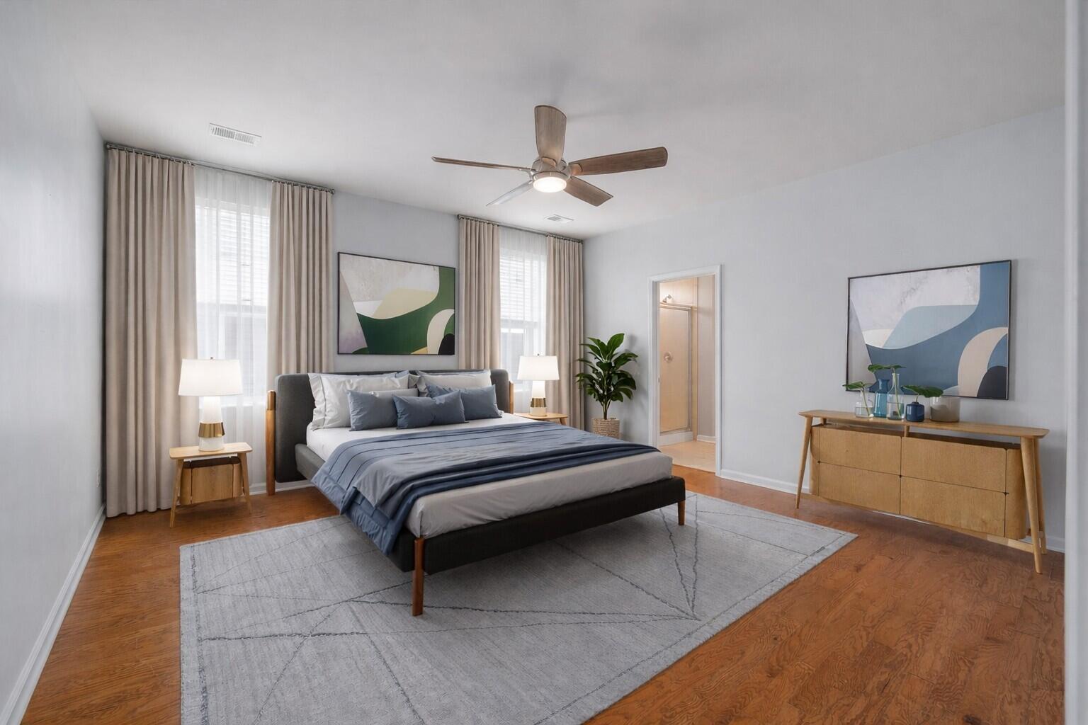 2902 Rutherford Way Charleston, SC 29414 - Photo 8 of 55 2902 Rutherford Way master bedroom