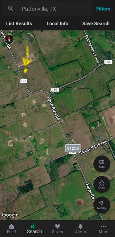 196 S Pattonville, TX 75468 - Photo 10 of 10 an aerial view of a house