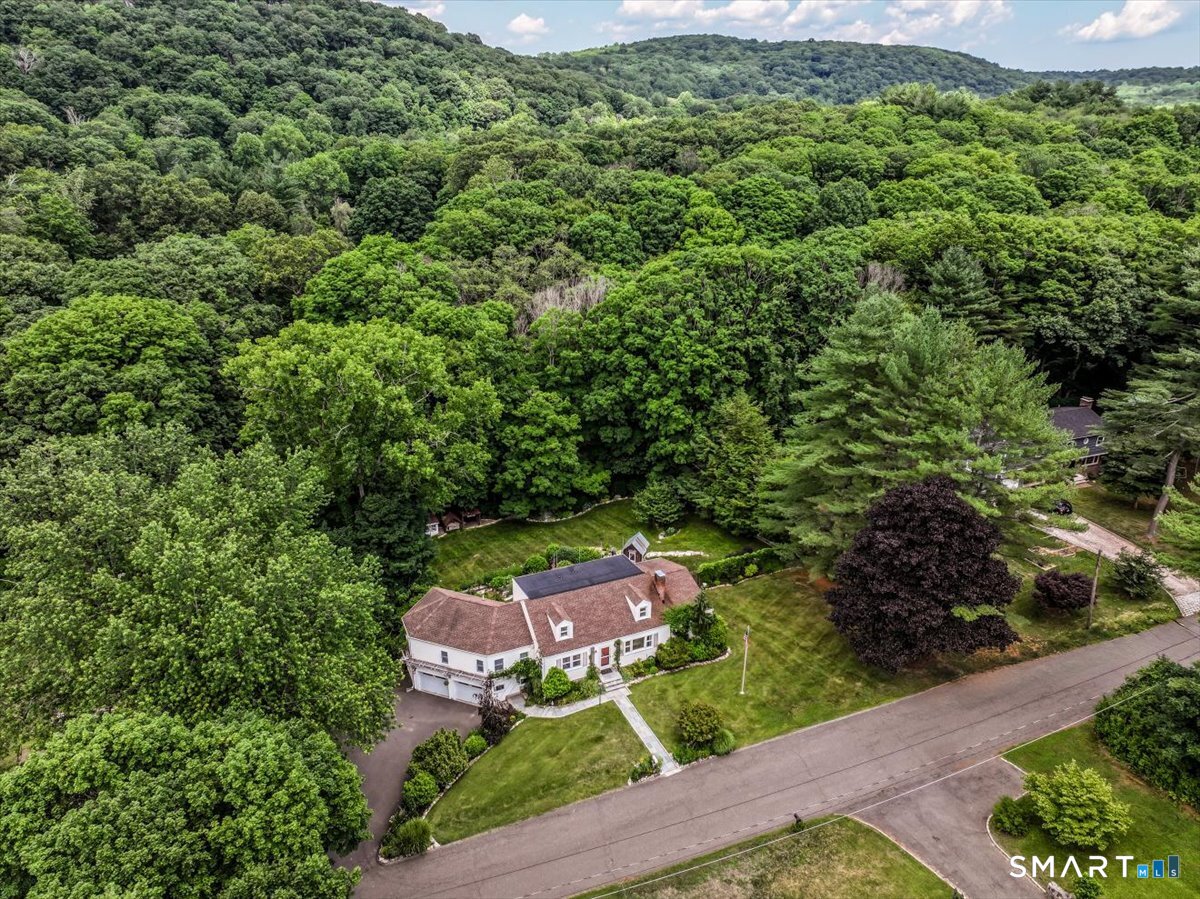 31 Aspen Mill Road Ridgefield, CT 06877 - Photo 2 of 38 Aerial view