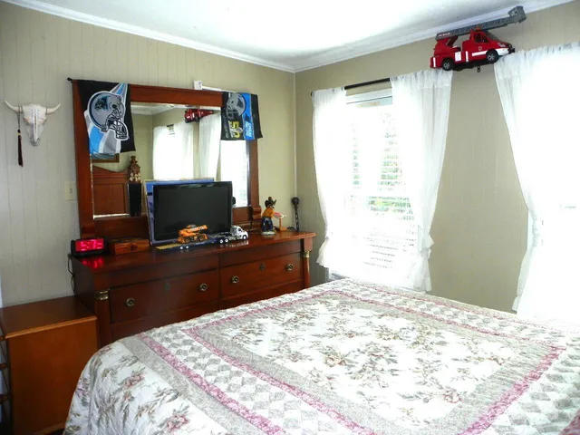 a living room with a couch