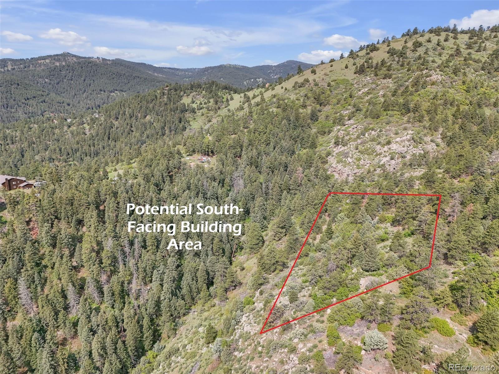 0 Raven Gulch Road Indian Hills, CO 80454 - Photo 4 of 21 a view of mountain with trees