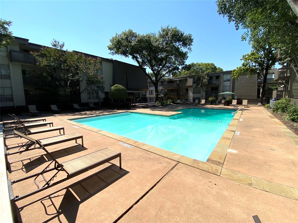4859 Cedar Springs Road, Unit 337 Dallas, TX 75219 - Photo 7 of 27 a view of outdoor space yard and patio