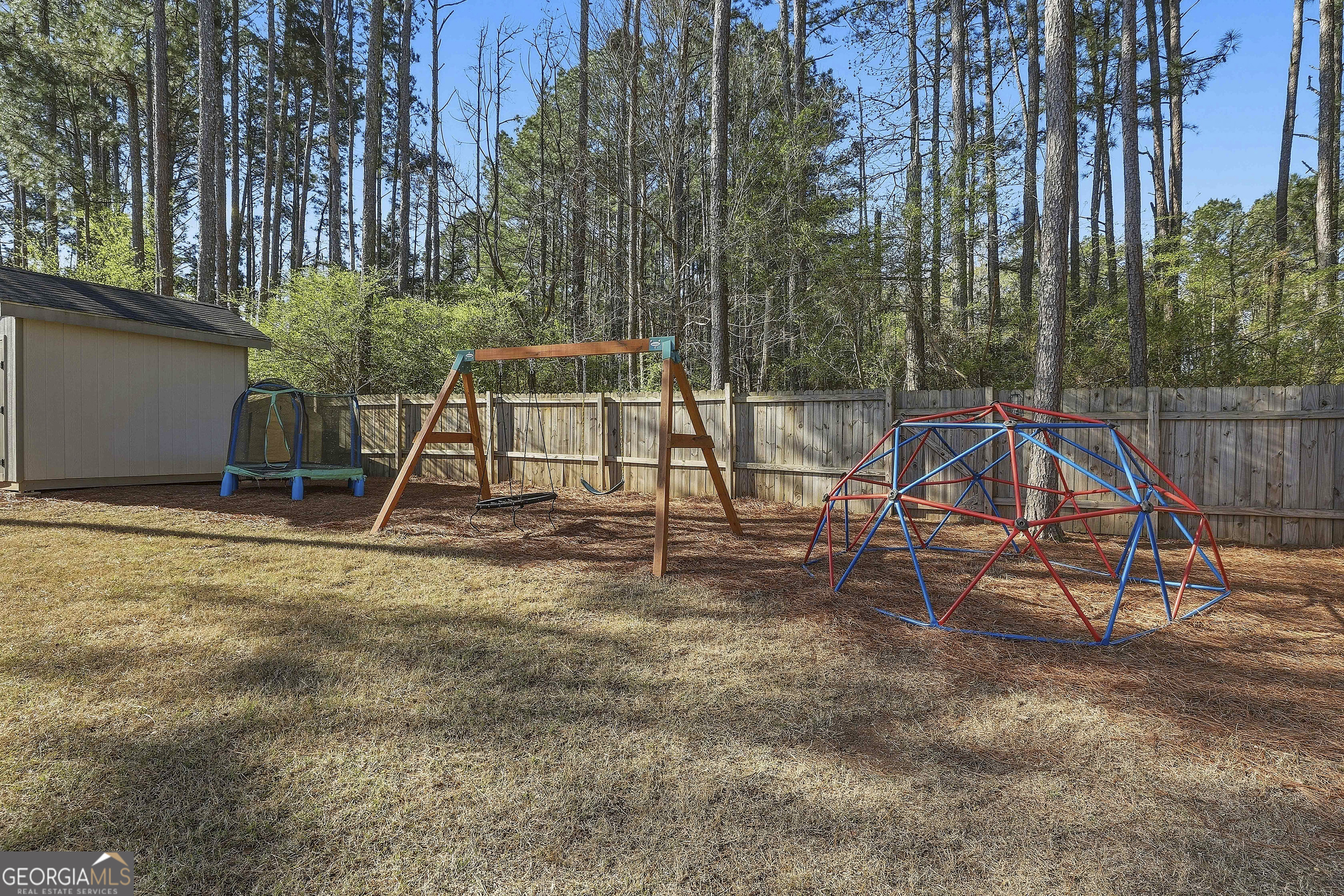 320 Emerald Way Senoia, GA 30276 - Photo 46 of 57 a view of a park with slide