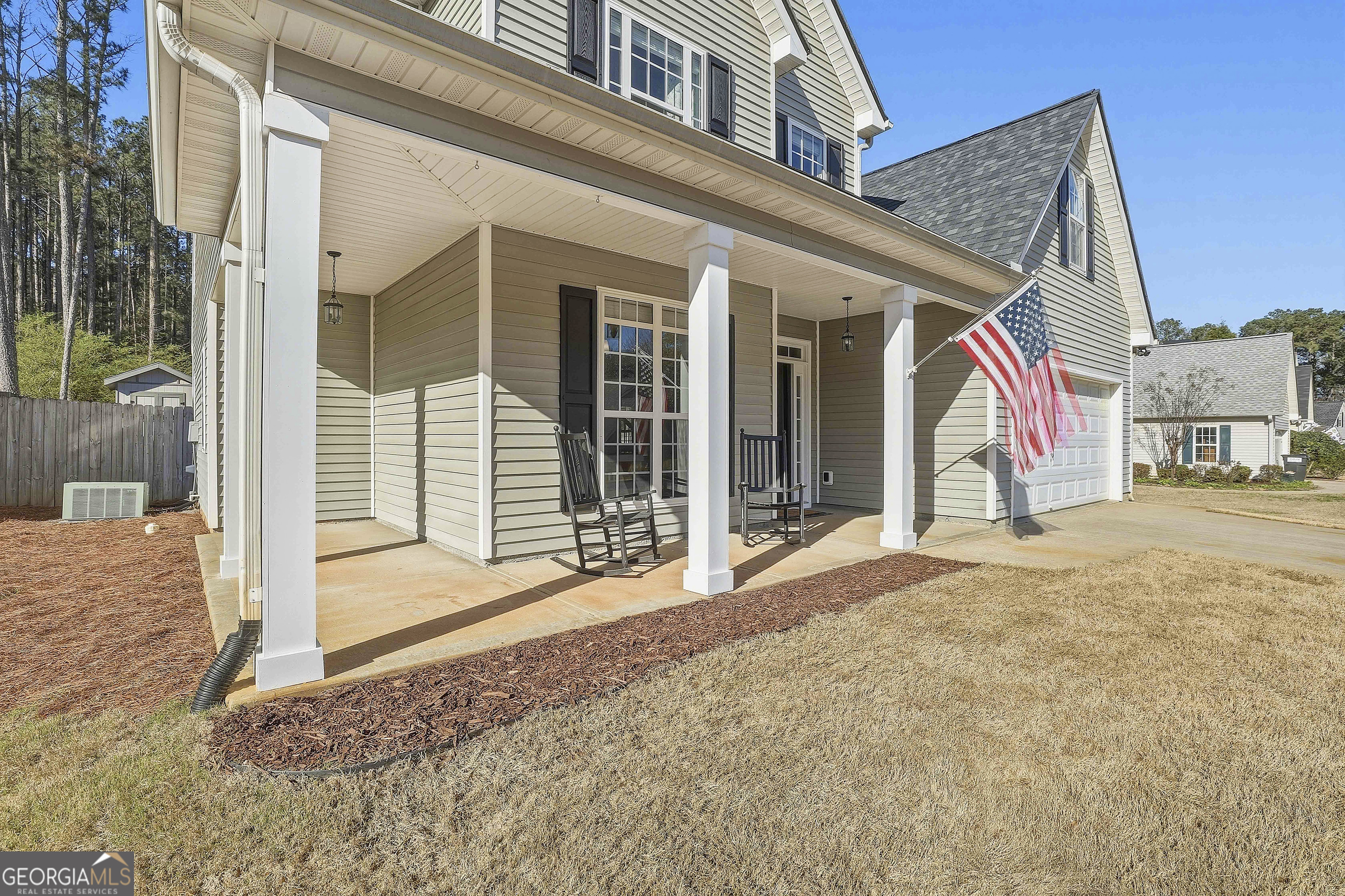 320 Emerald Way Senoia, GA 30276 - Photo 6 of 57 a view of street along with house