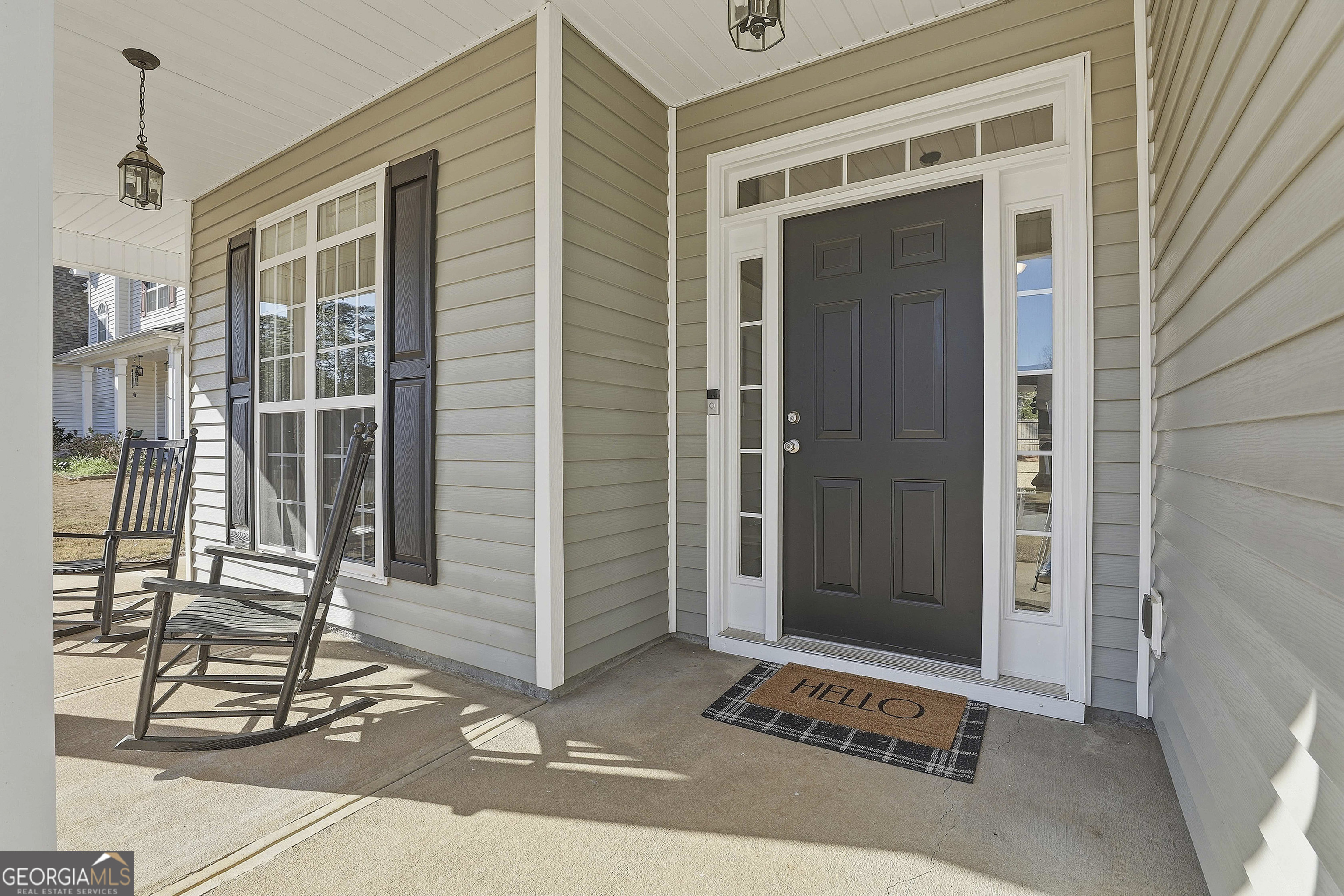 320 Emerald Way Senoia, GA 30276 - Photo 7 of 57 a view of a entryway door of the house