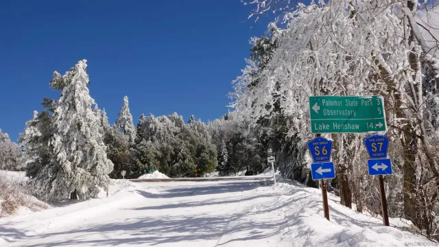 a view of water ground with a building