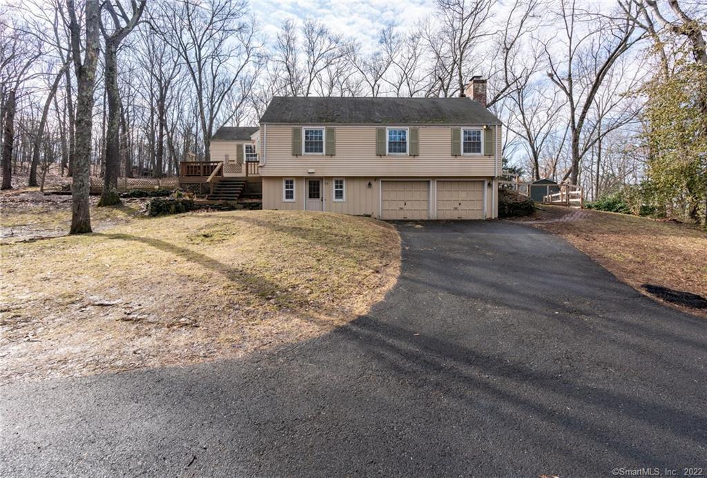 73 Foote Road Glastonbury, CT 06073 - Photo 1 of 1 ENTRANCE FROM STREET