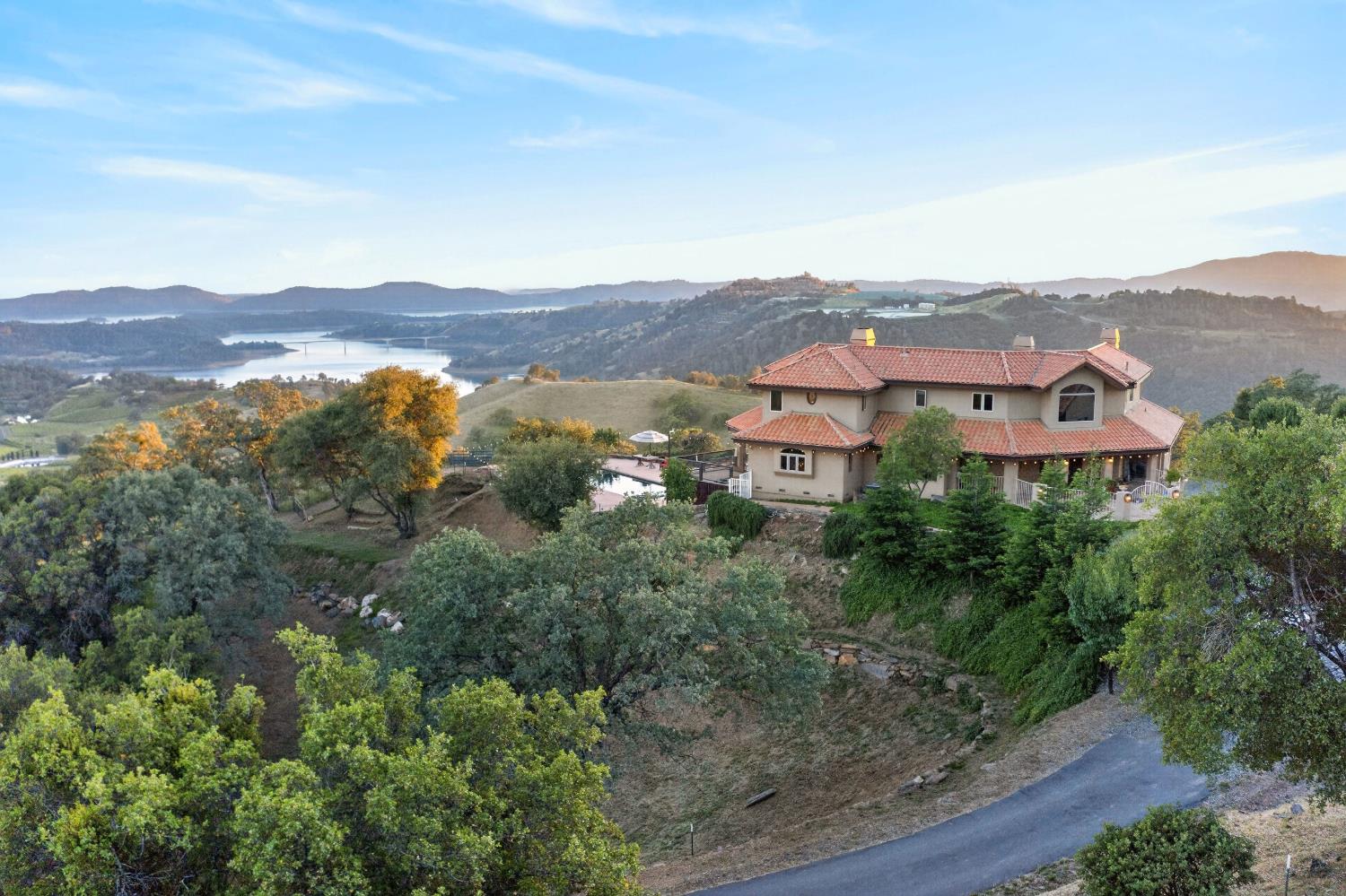 7570 Airola Road Vallecito, CA 95251 - Photo 55 of 90 an aerial view of residential house and outdoor space
