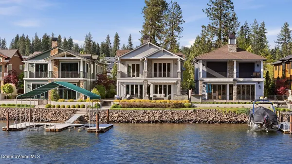 $4,350,000 | 3852 West Shoreview Lane, Coeur D'Alene, ID 83814