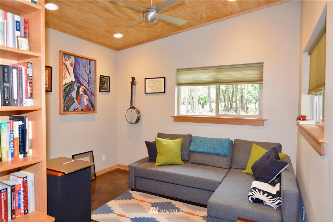 16 Littell Road Mazama, WA 98833 - Photo 12 of 21 a living room with furniture and a window