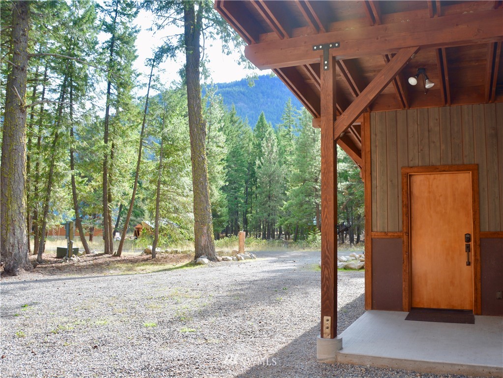 16 Littell Road Mazama, WA 98833 - Photo 14 of 21 a view of outdoor space and yard