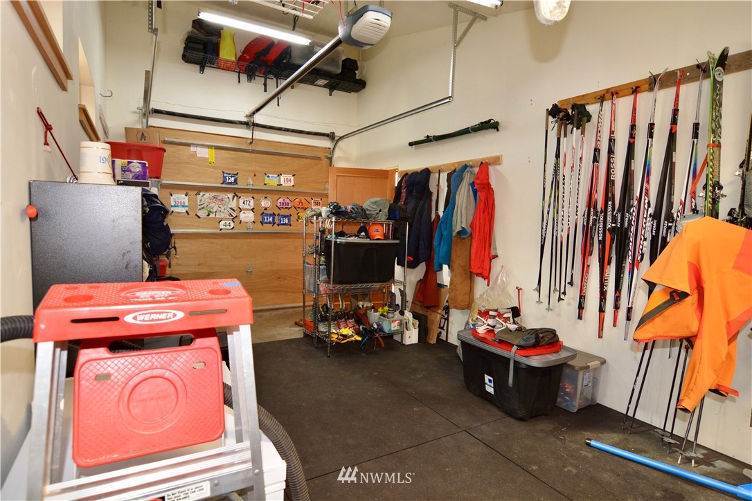 16 Littell Road Mazama, WA 98833 - Photo 20 of 21 a storage room with washer and dryer