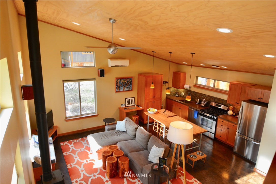 16 Littell Road Mazama, WA 98833 - Photo 3 of 21 a outdoor space with furniture