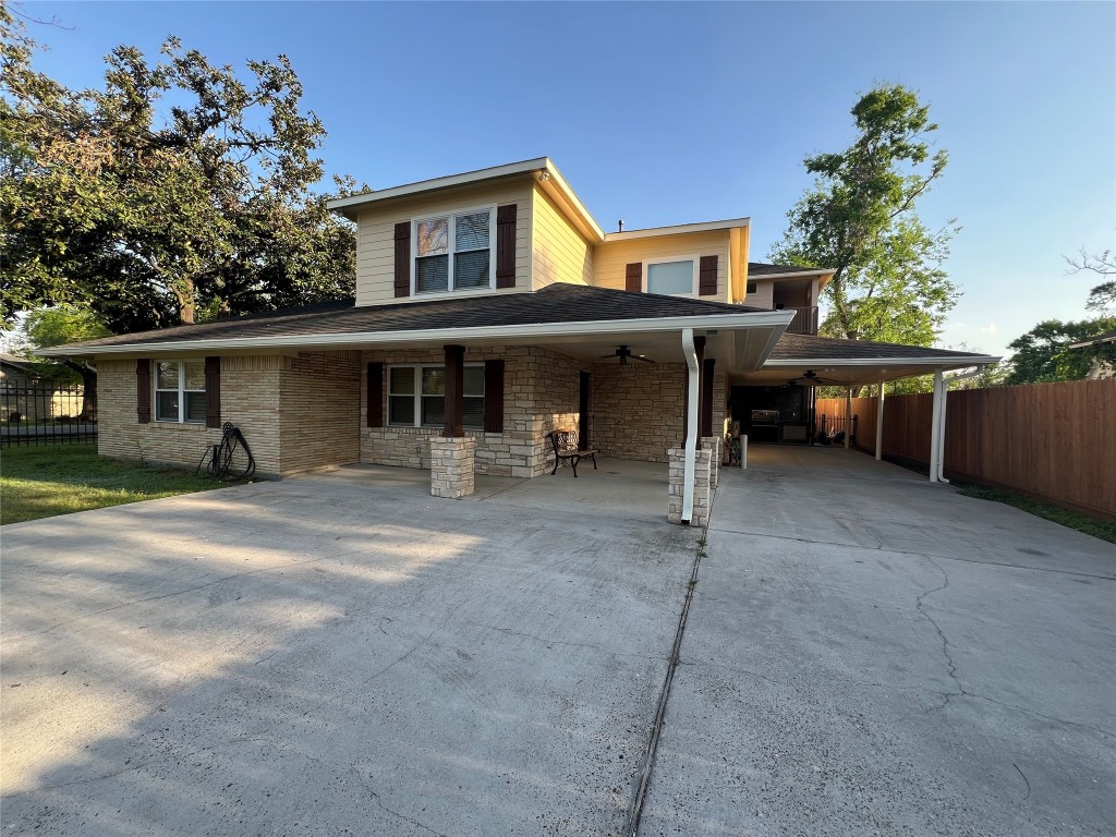 1014 Roxella Street Houston, TX 77076 - Photo 1 of 30 a view of a house with a outdoor space