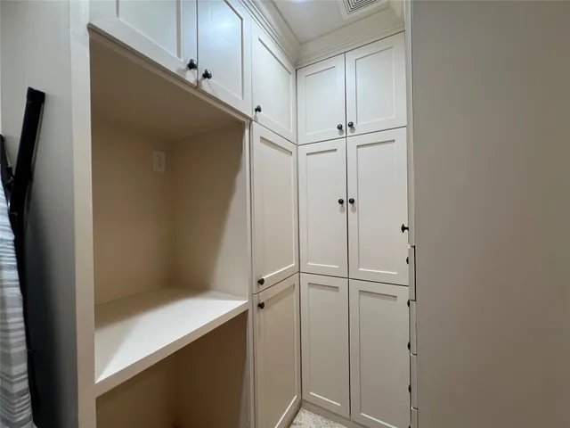 a view of closet