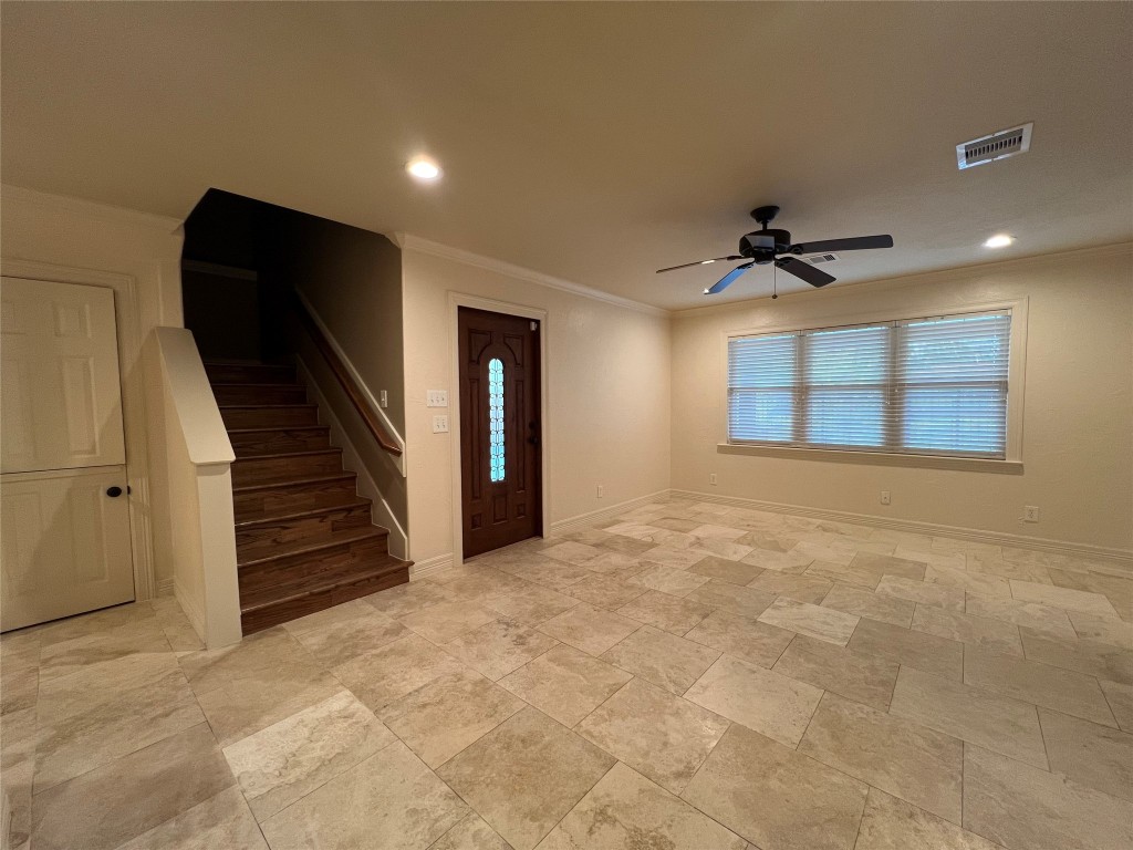 1014 Roxella Street Houston, TX 77076 - Photo 13 of 30 a view of an empty room with a window