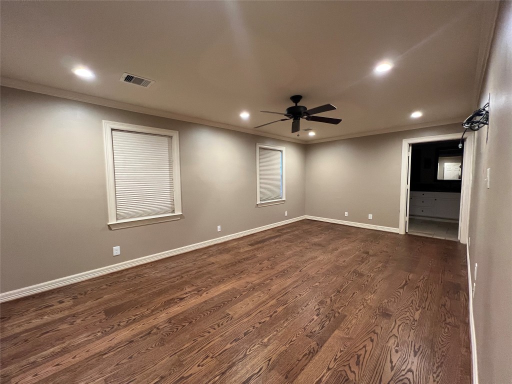 1014 Roxella Street Houston, TX 77076 - Photo 15 of 30 a view of an empty room with a window