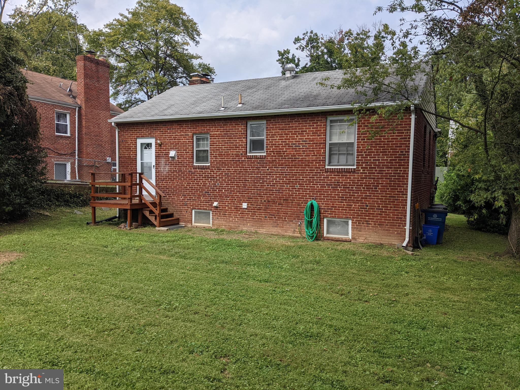 2308 Homestead Drive Silver Spring, MD 20902 - Photo 3 of 23 All around brick construction