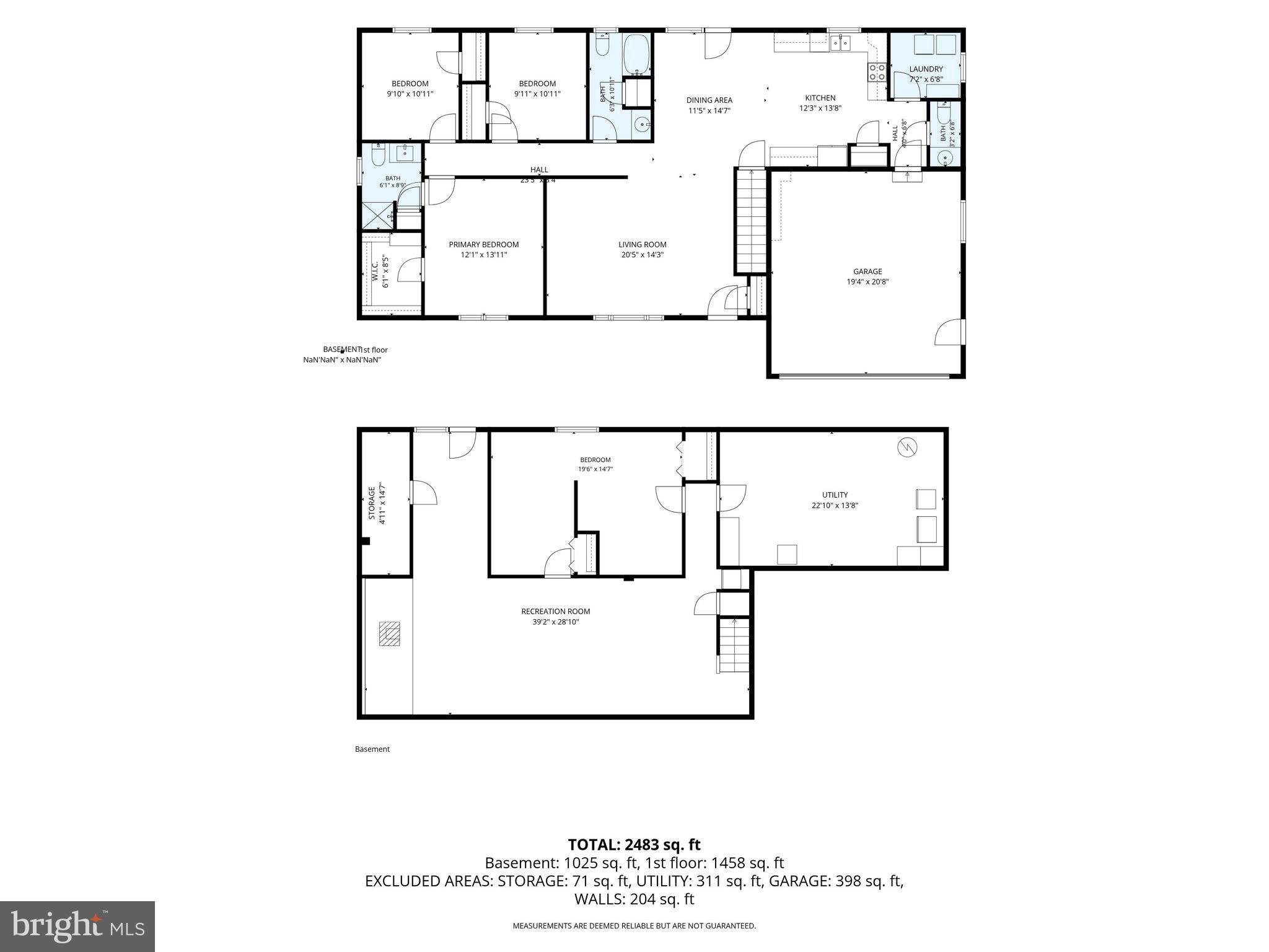 680 New Schaefferstown Road Bernville, PA 19506 - Photo 71 of 71 Floorplan