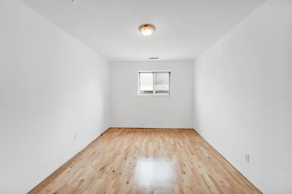 wooden floor in a room