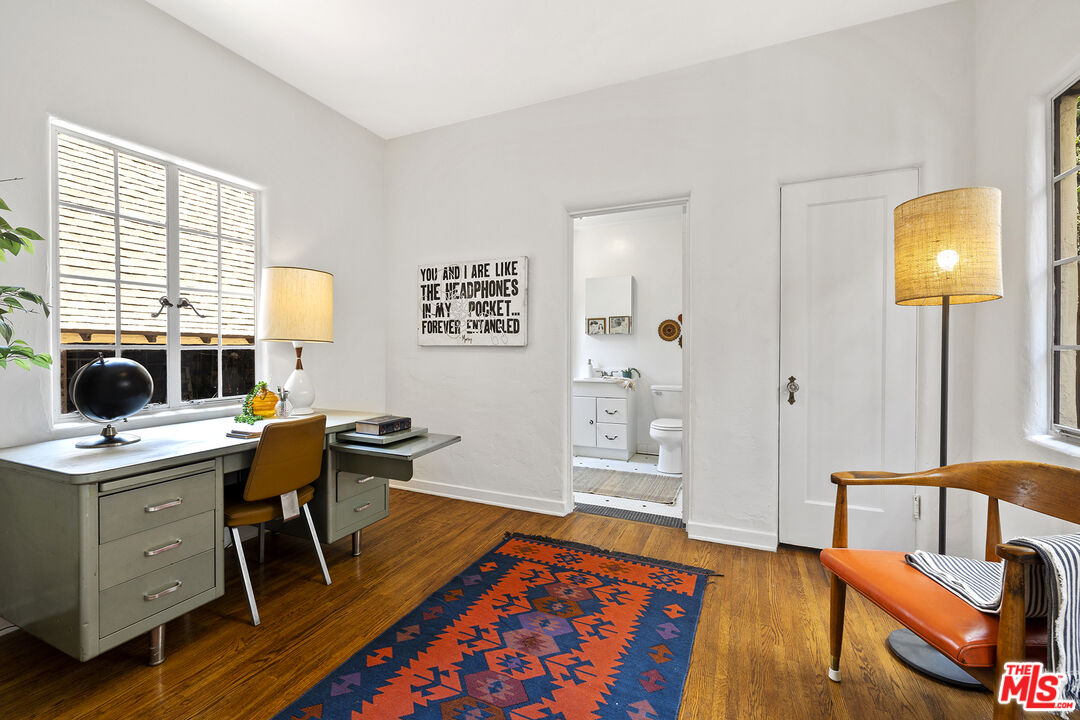 5473 Dahlia Drive Los Angeles, CA 90041 - Photo 18 of 34 a workspace with furniture and window