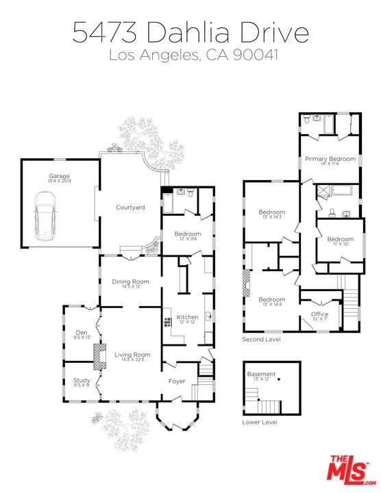 5473 Dahlia Drive Los Angeles, CA 90041 - Photo 34 of 34 a black and white photo of a