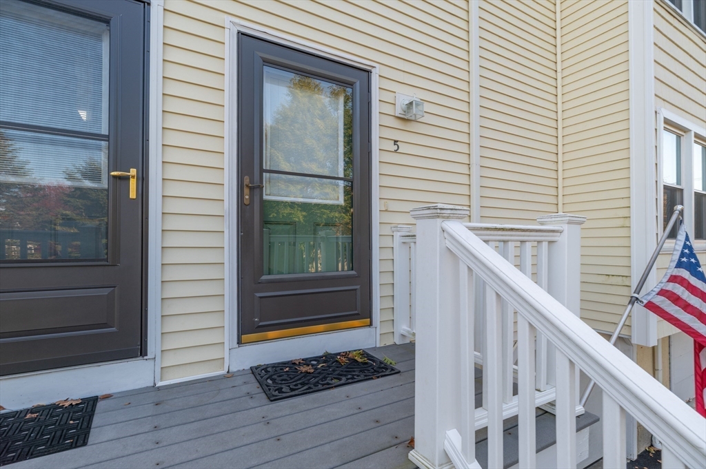 38 Kimball Avenue, Unit 5 Ipswich, MA 01938 - Photo 3 of 22 a view of balcony and deck