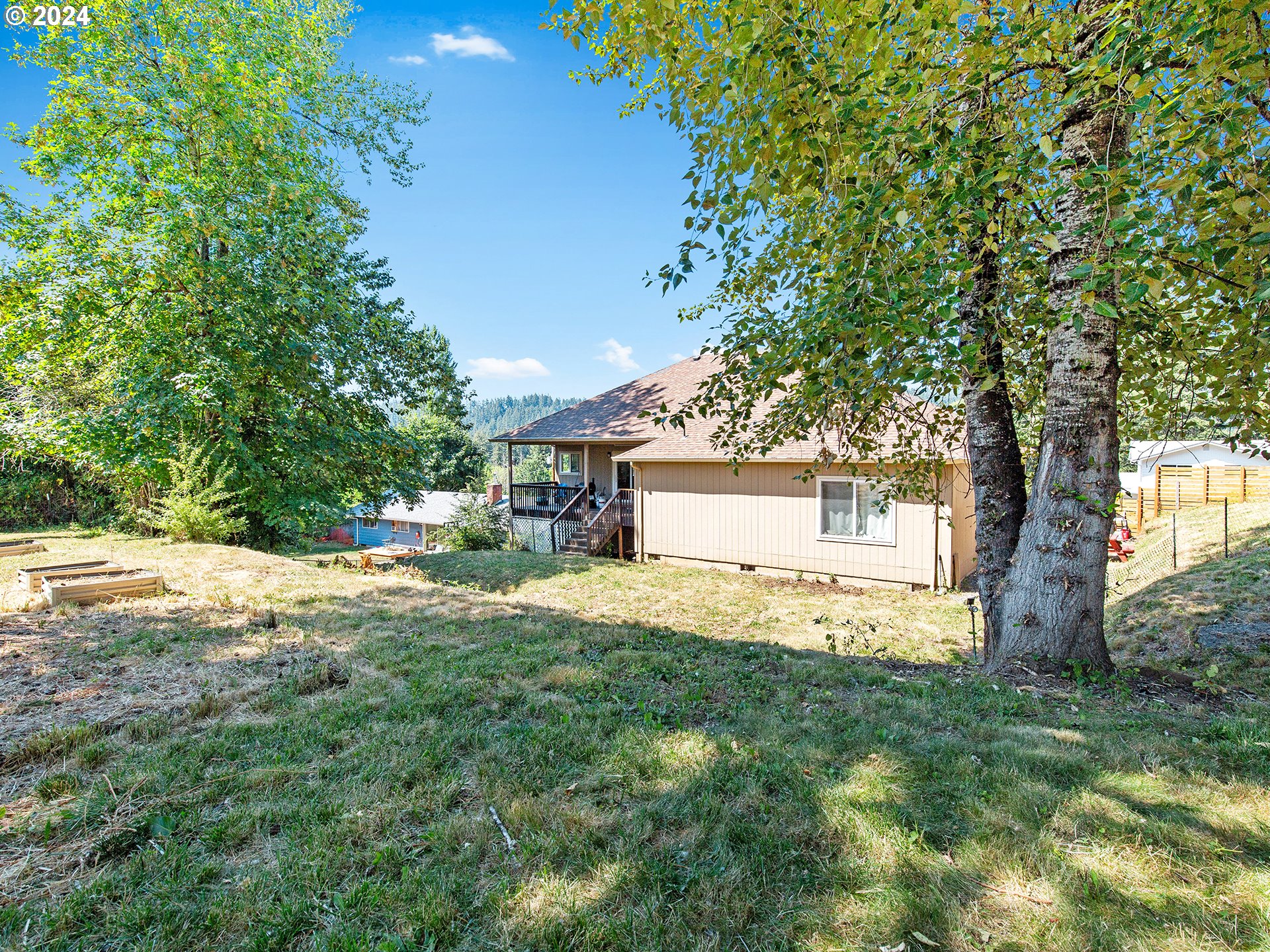 3940 Northeast Franklin Street Camas, WA 98607 - Photo 18 of 21 a view of a house with yard and tree s