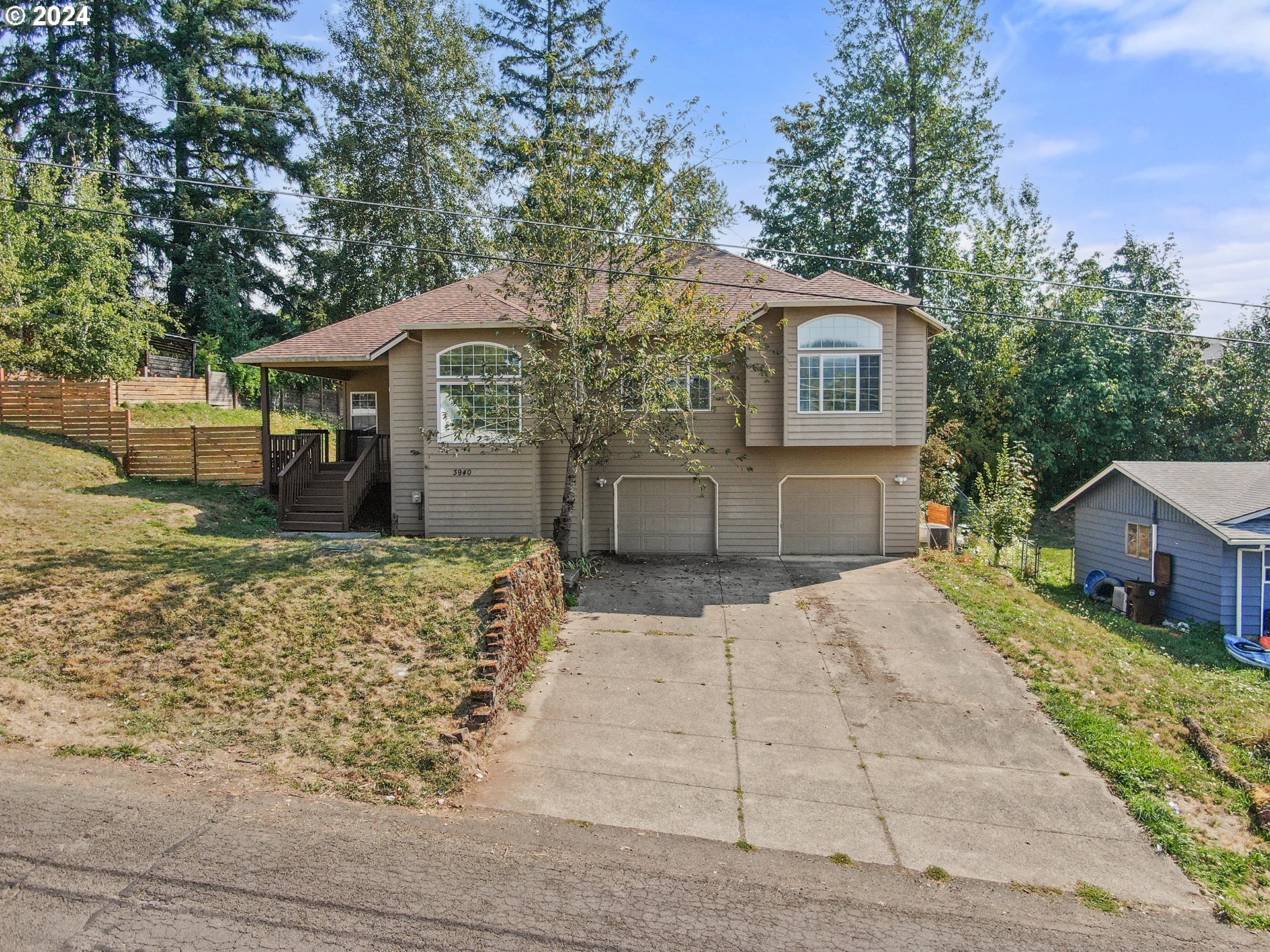 3940 Northeast Franklin Street Camas, WA 98607 - Photo 19 of 21 front view of a house with a yard