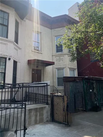 a view of a house with a balcony