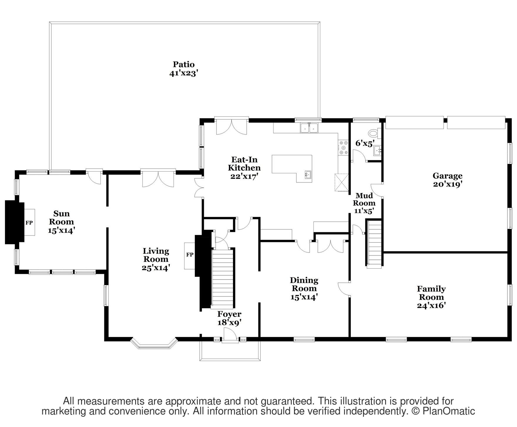 33 Birch Road Darien, CT 06820 - Photo 30 of 33 a picture of a floor plan