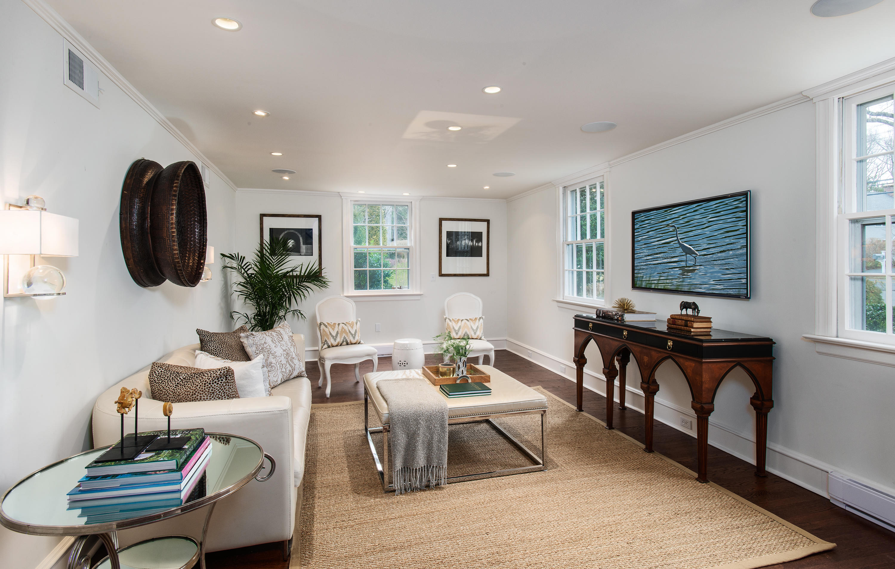 33 Birch Road Darien, CT 06820 - Photo 8 of 33 a living room with furniture a rug and a window