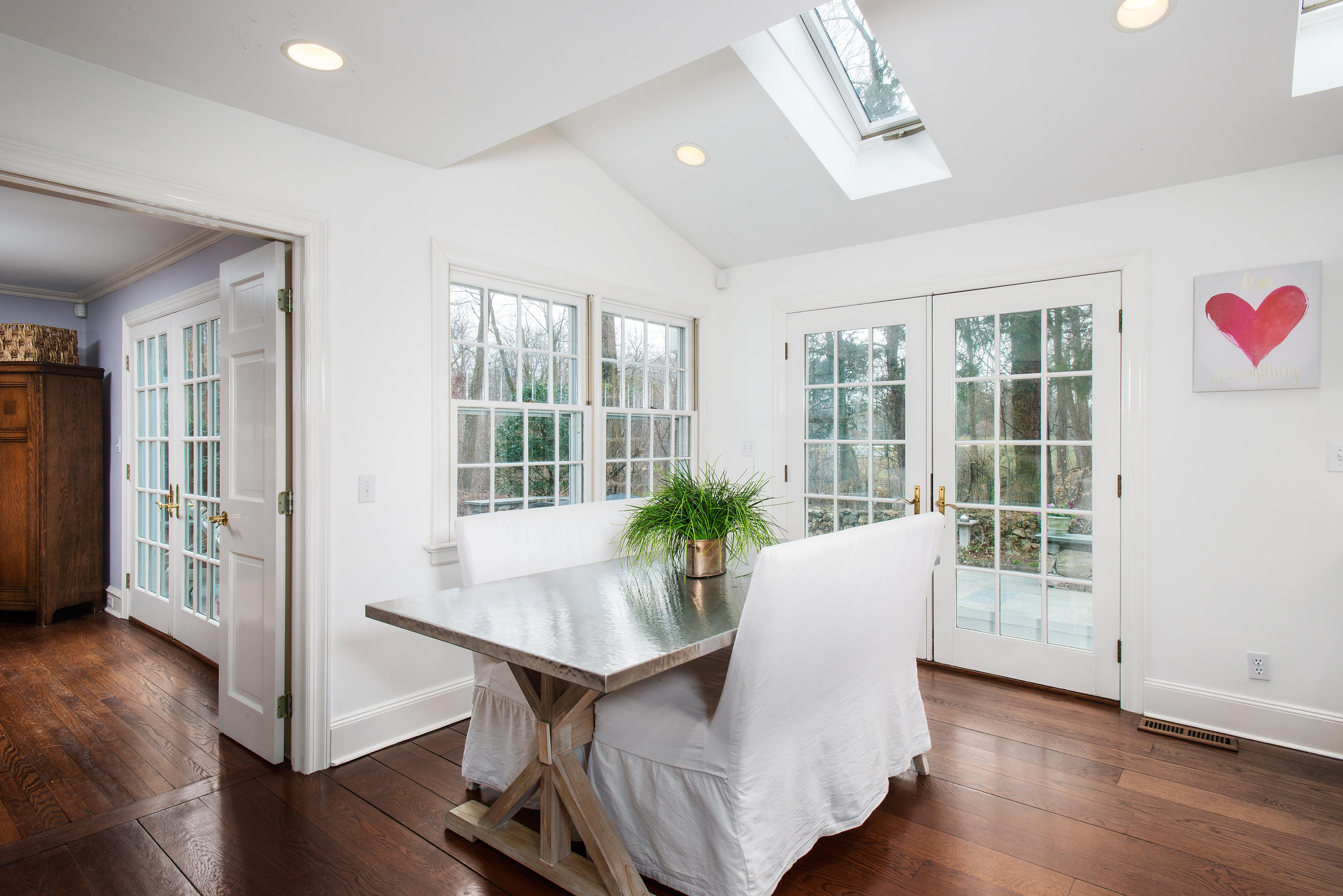 33 Birch Road Darien, CT 06820 - Photo 10 of 33 a living room with furniture and wooden floor
