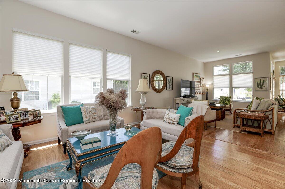 2513 Morningstar Road Manasquan, NJ 08736 - Photo 18 of 69 a living room with furniture and a large window