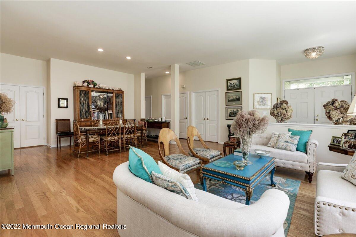 2513 Morningstar Road Manasquan, NJ 08736 - Photo 20 of 69 a living room with furniture and wooden floor