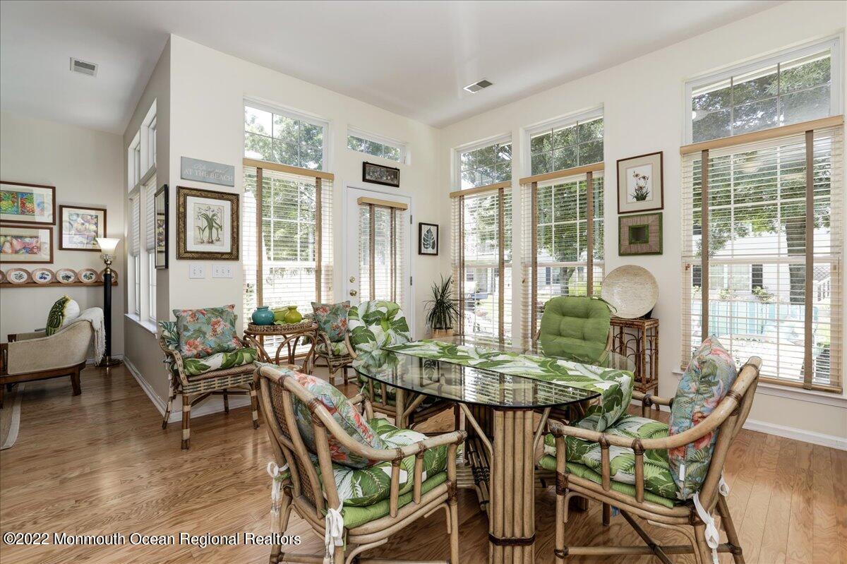 2513 Morningstar Road Manasquan, NJ 08736 - Photo 37 of 69 a view of a dining room with furniture window and outside view