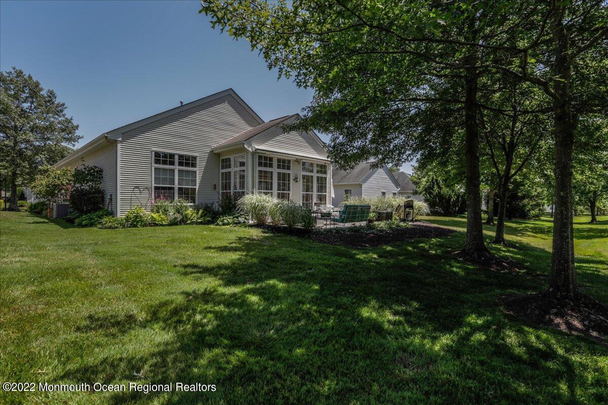 2513 Morningstar Road Manasquan, NJ 08736 - Photo 67 of 69 a view of a house with backyard and garden