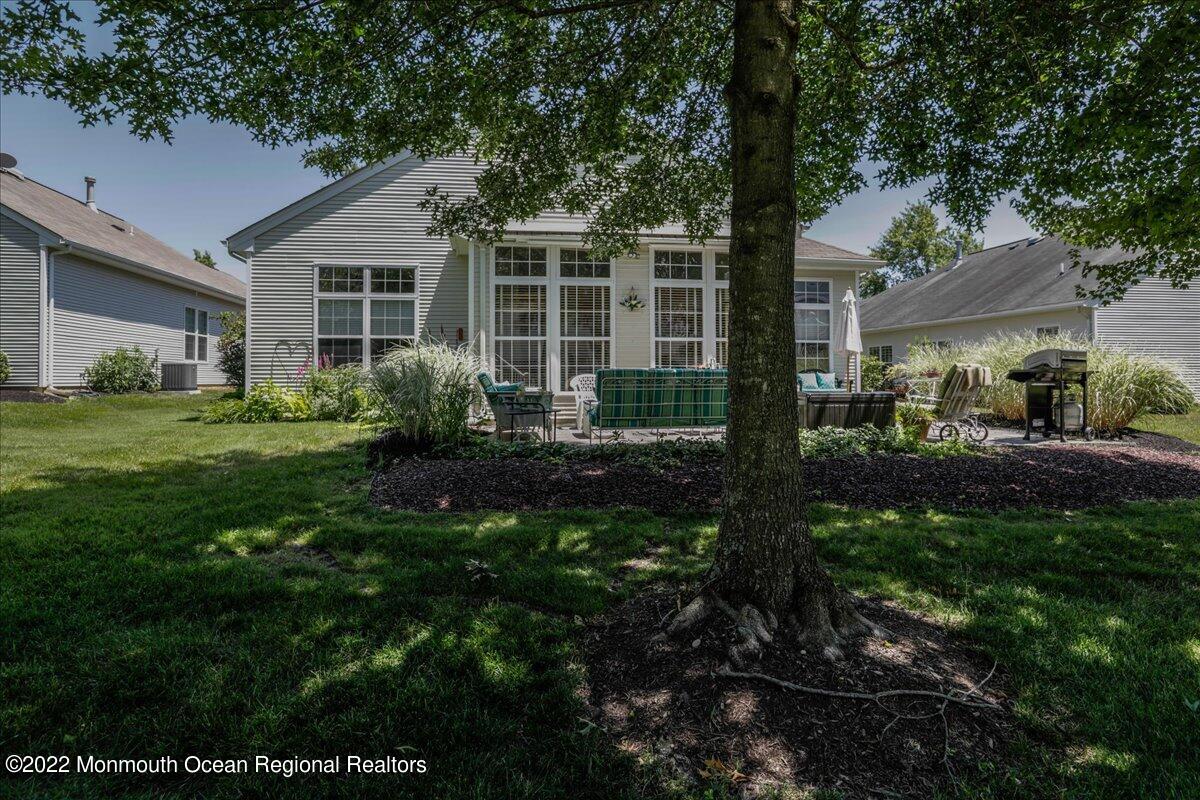 2513 Morningstar Road Manasquan, NJ 08736 - Photo 68 of 69 a view of a house with backyard and garden