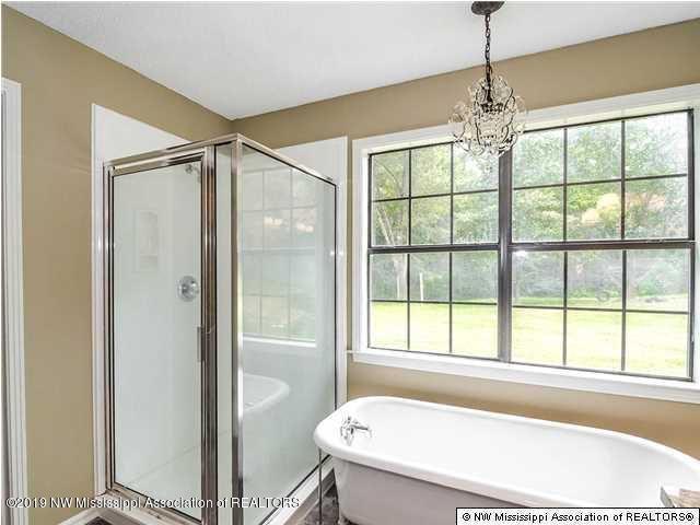 39 Robertson Road South Hernando, MS 38632 - Photo 13 of 16 master bath wshower view