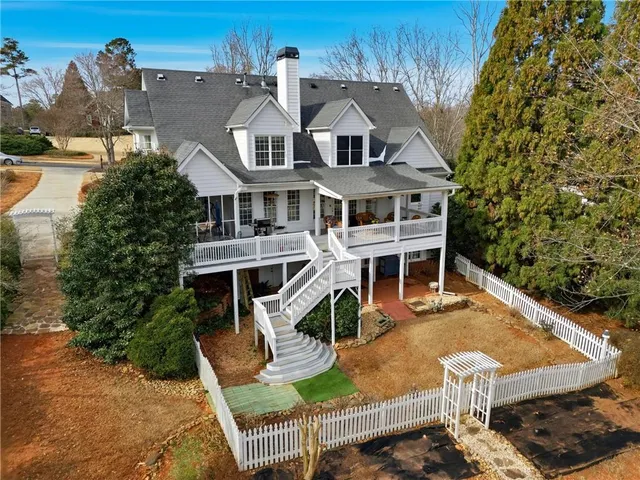 a view of a chairs in balcony