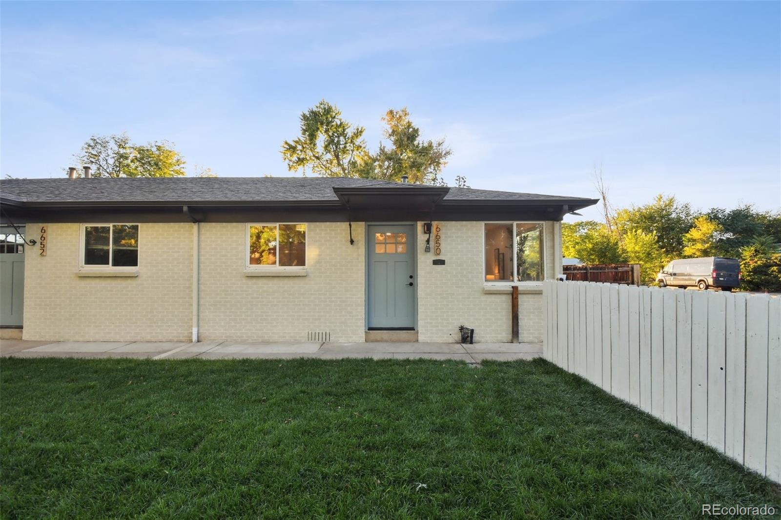 6650 West 46th Place Wheat Ridge, CO 80033 - Photo 21 of 23 a view of a backyard with a garden