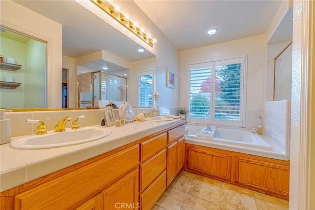 a kitchen with lots of counter top space and dining table