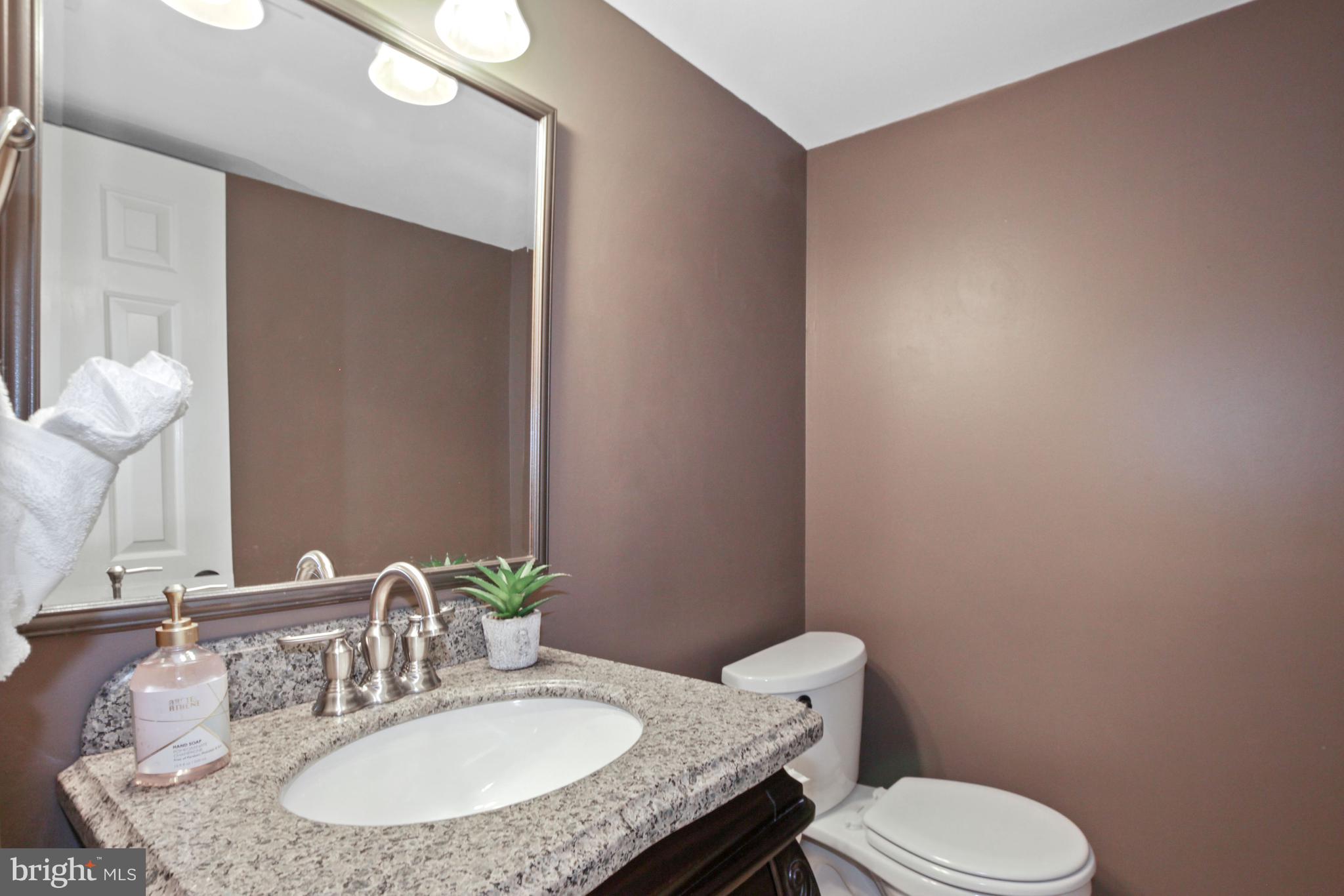 20 Southview Court Silver Spring, MD 20905 - Photo 18 of 41 Main level powder room