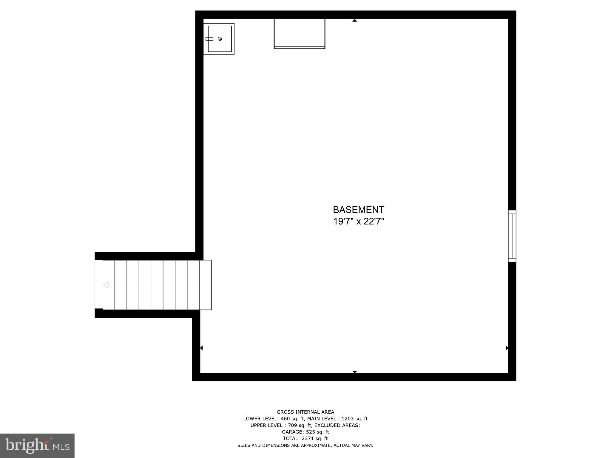 20 Southview Court Silver Spring, MD 20905 - Photo 40 of 41 Basement floor plan