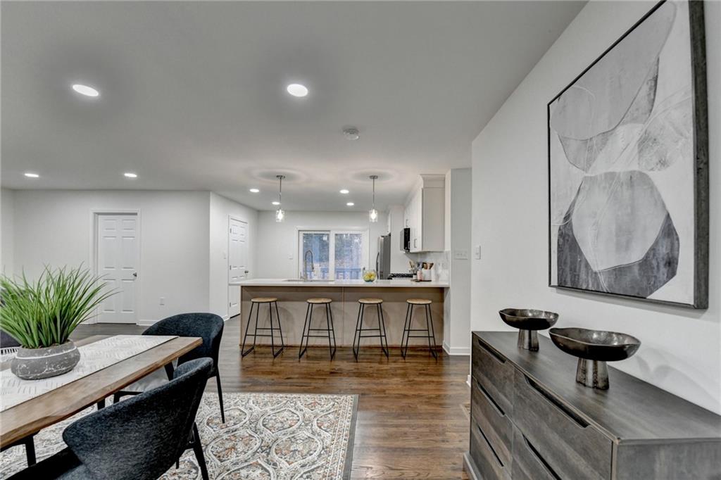 2137 Plantation Lane Chamblee, GA 30341 - Photo 18 of 54 a living room with furniture and a potted plant