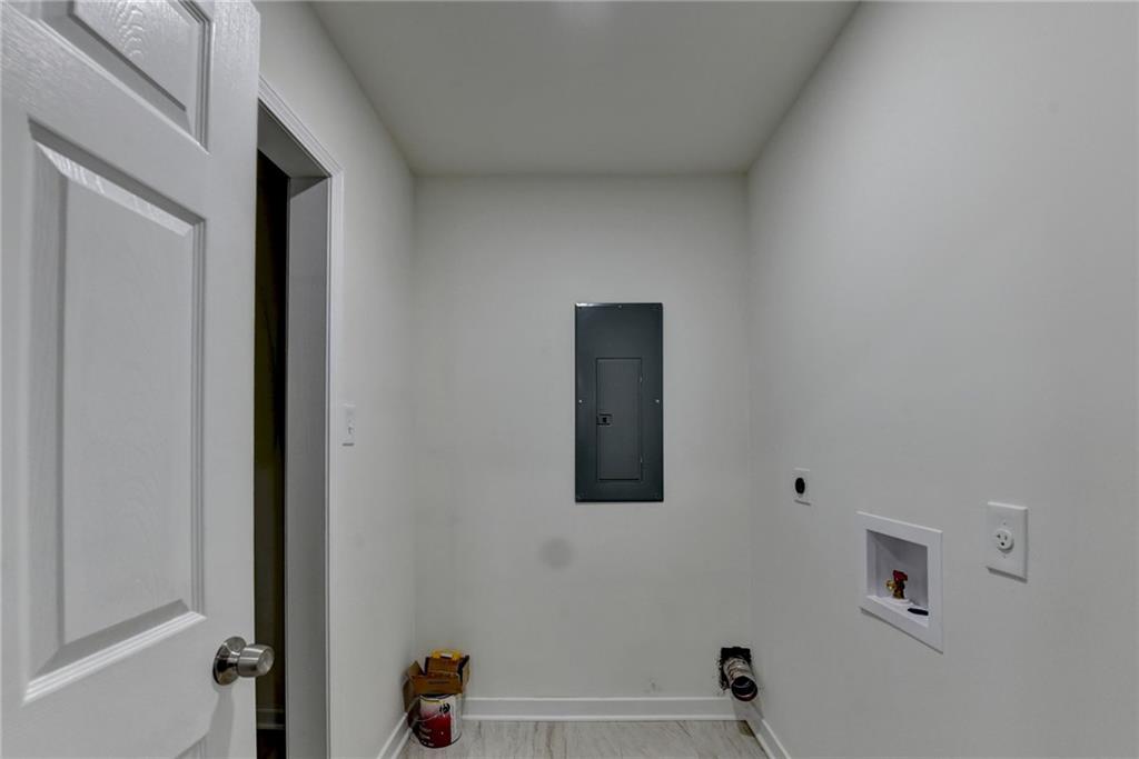 2137 Plantation Lane Chamblee, GA 30341 - Photo 46 of 54 a view of a hallway with closet