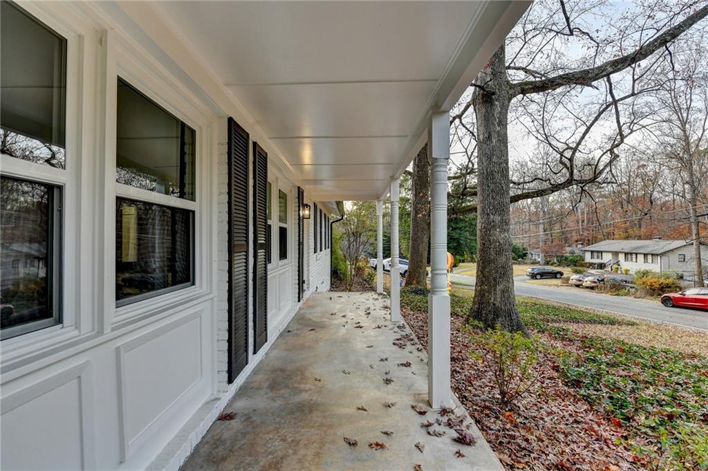 2137 Plantation Lane Chamblee, GA 30341 - Photo 5 of 54 a view of a porch door